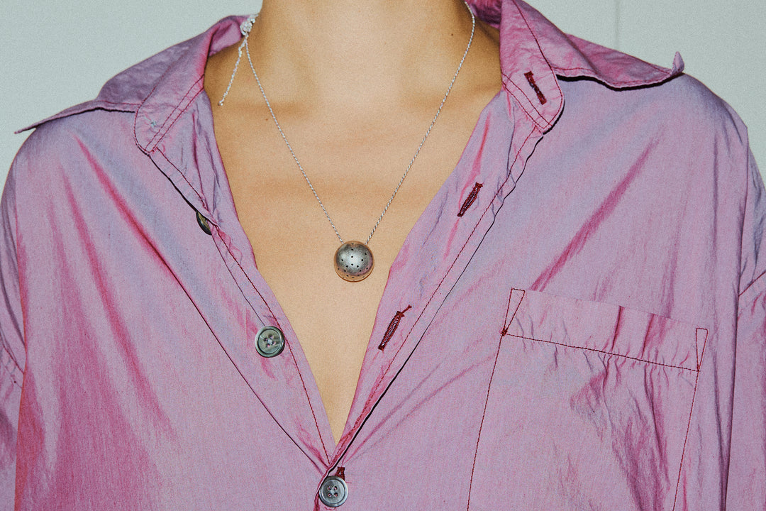 Tea Strainer Necklace