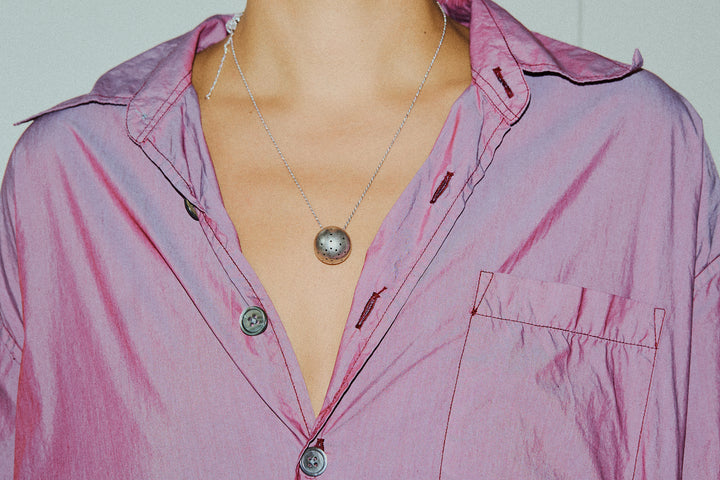 Tea Strainer Necklace