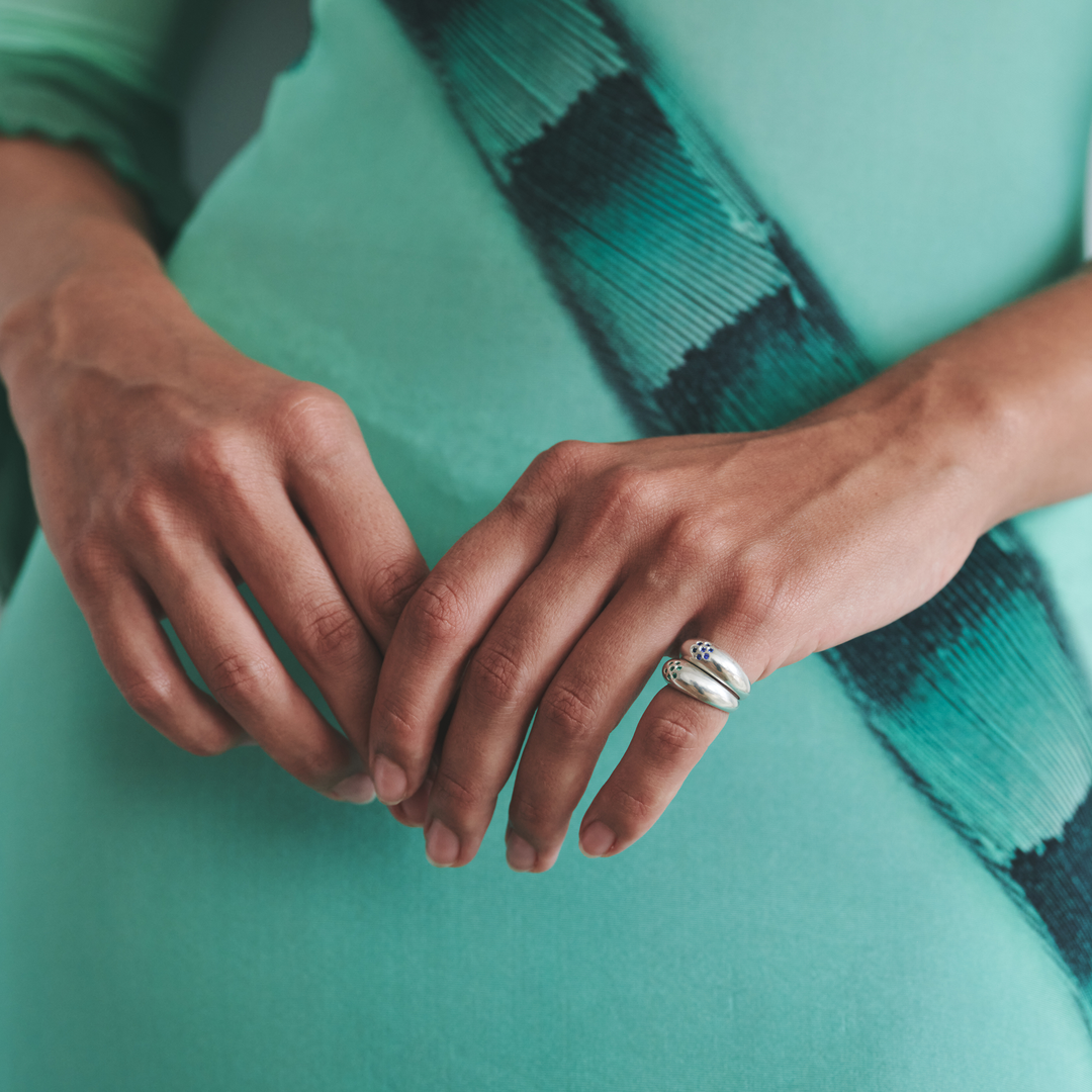 Green Siglum Ring