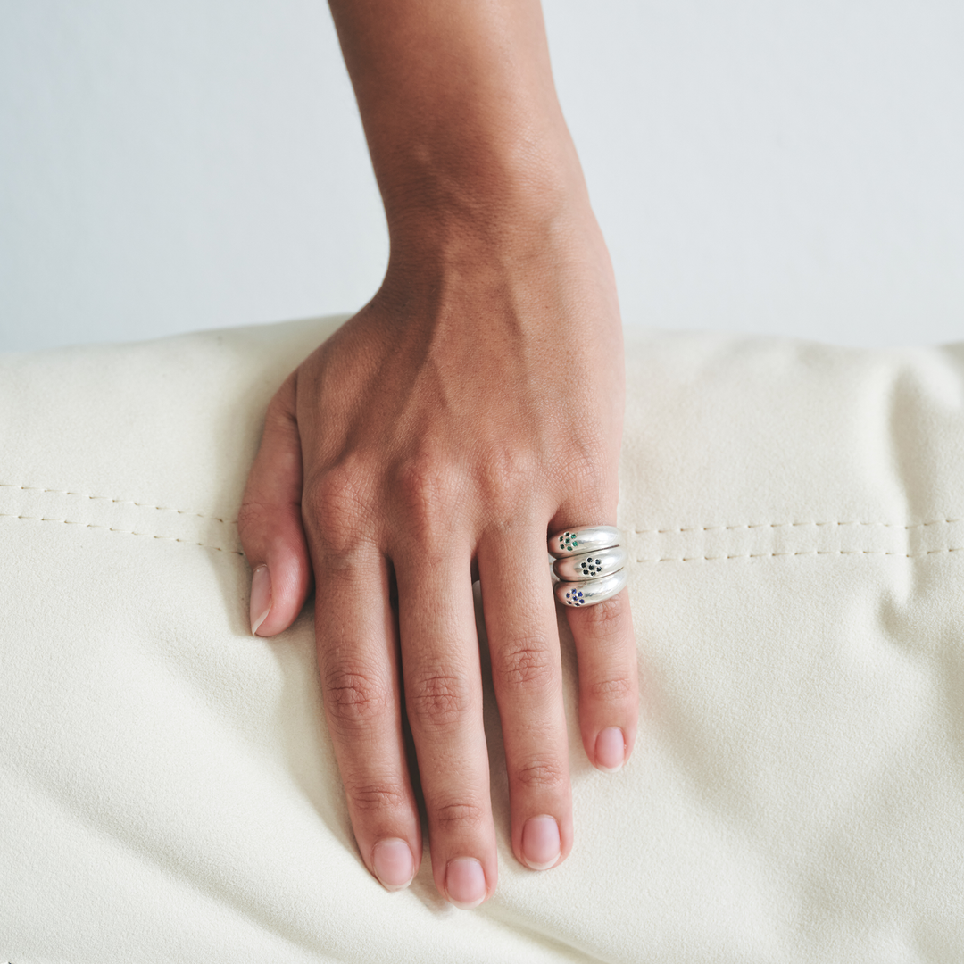 Green Siglum Ring
