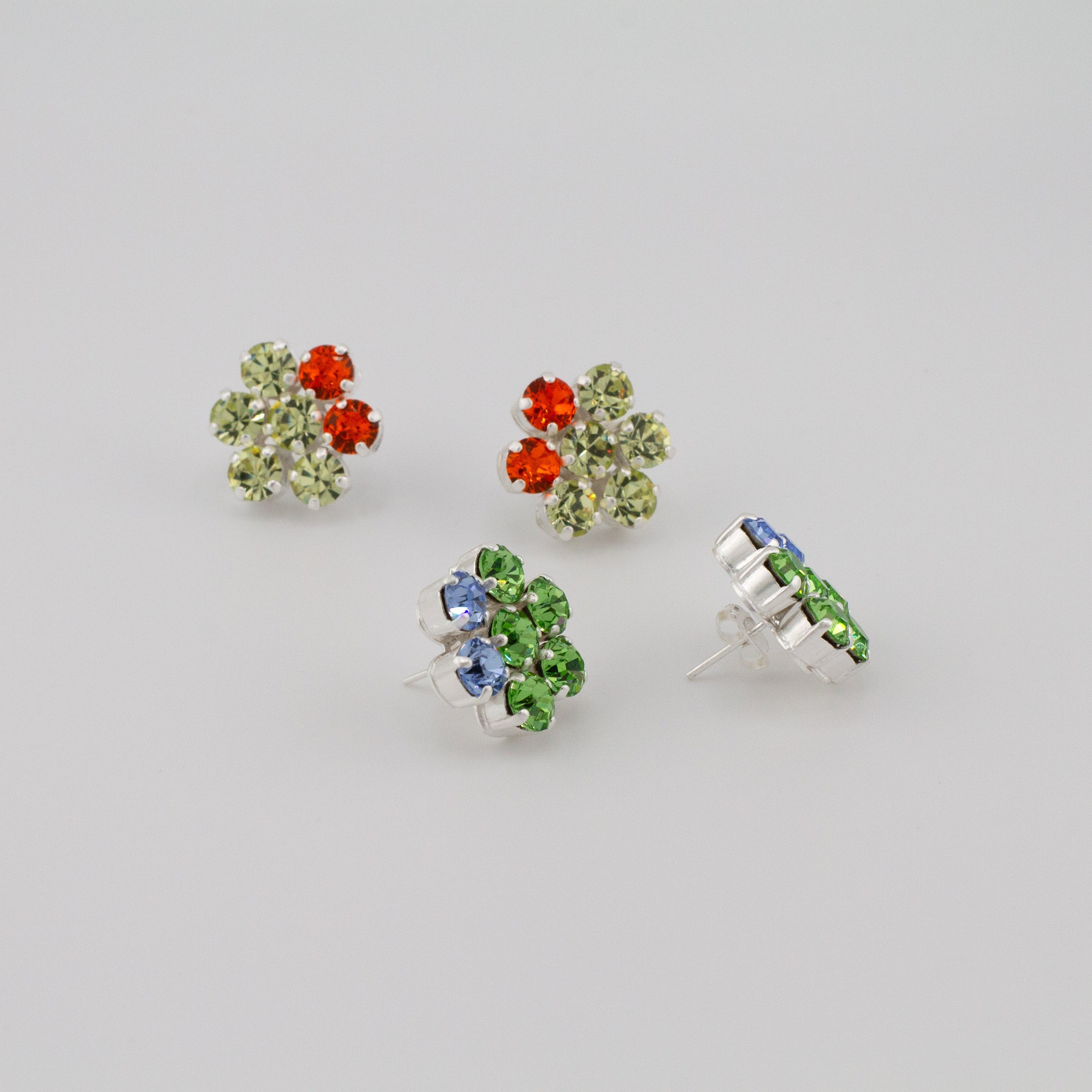 Hyacinth Bloom Earrings