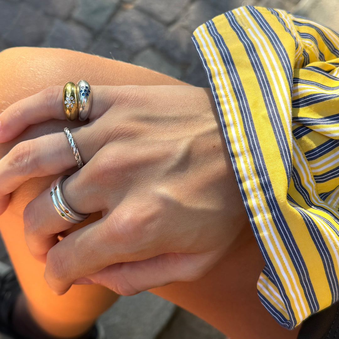 Blue Siglum Ring