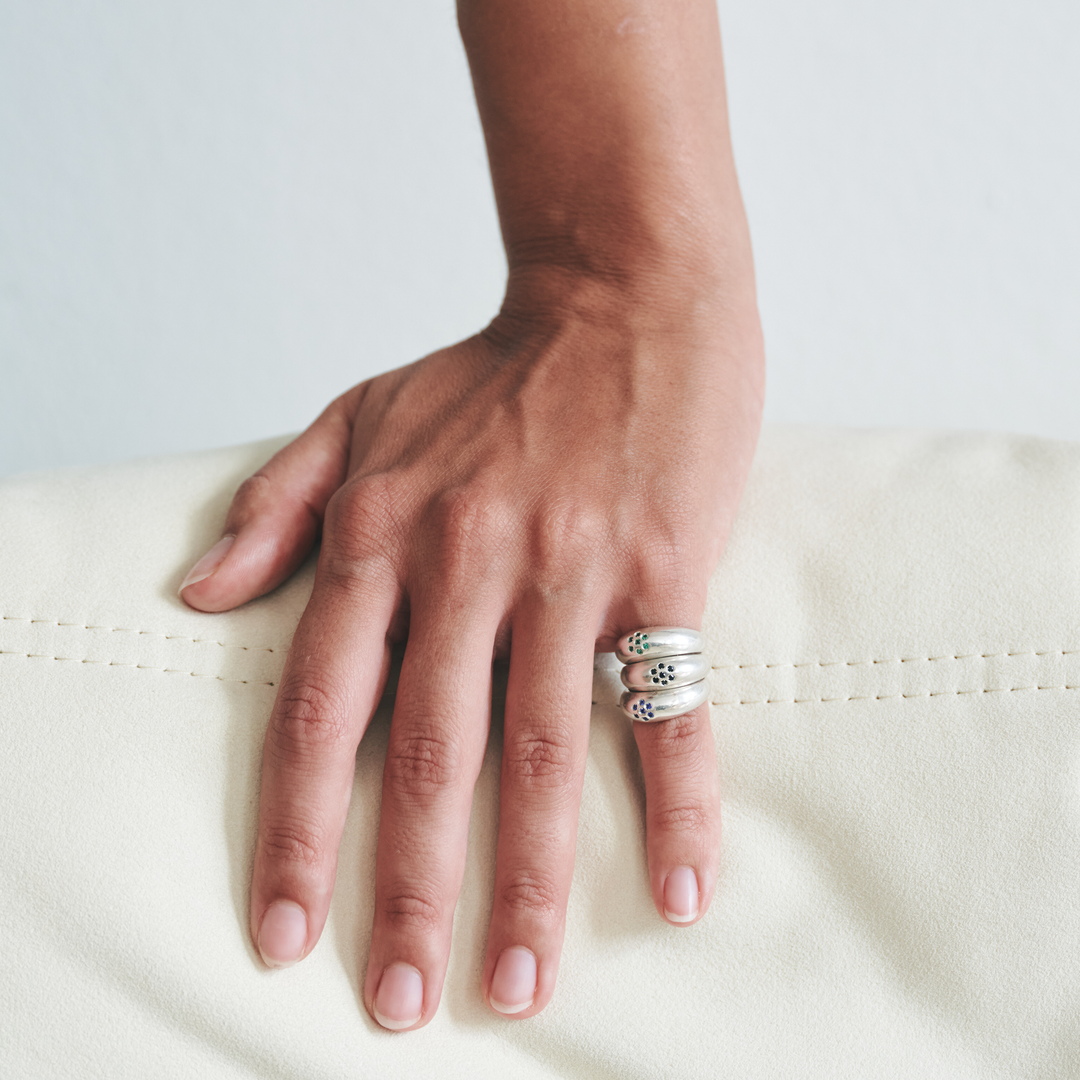 Green Siglum Ring