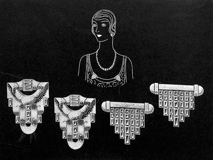 Deco Dress Clips