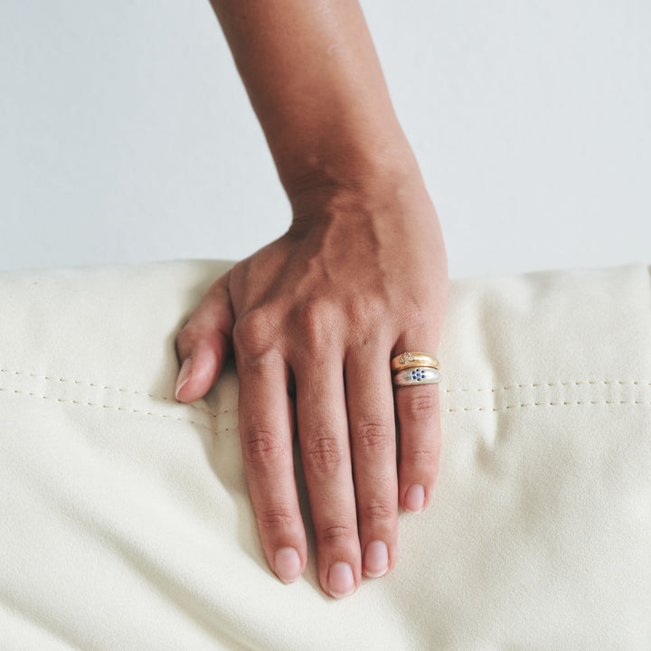 Blue Siglum Ring