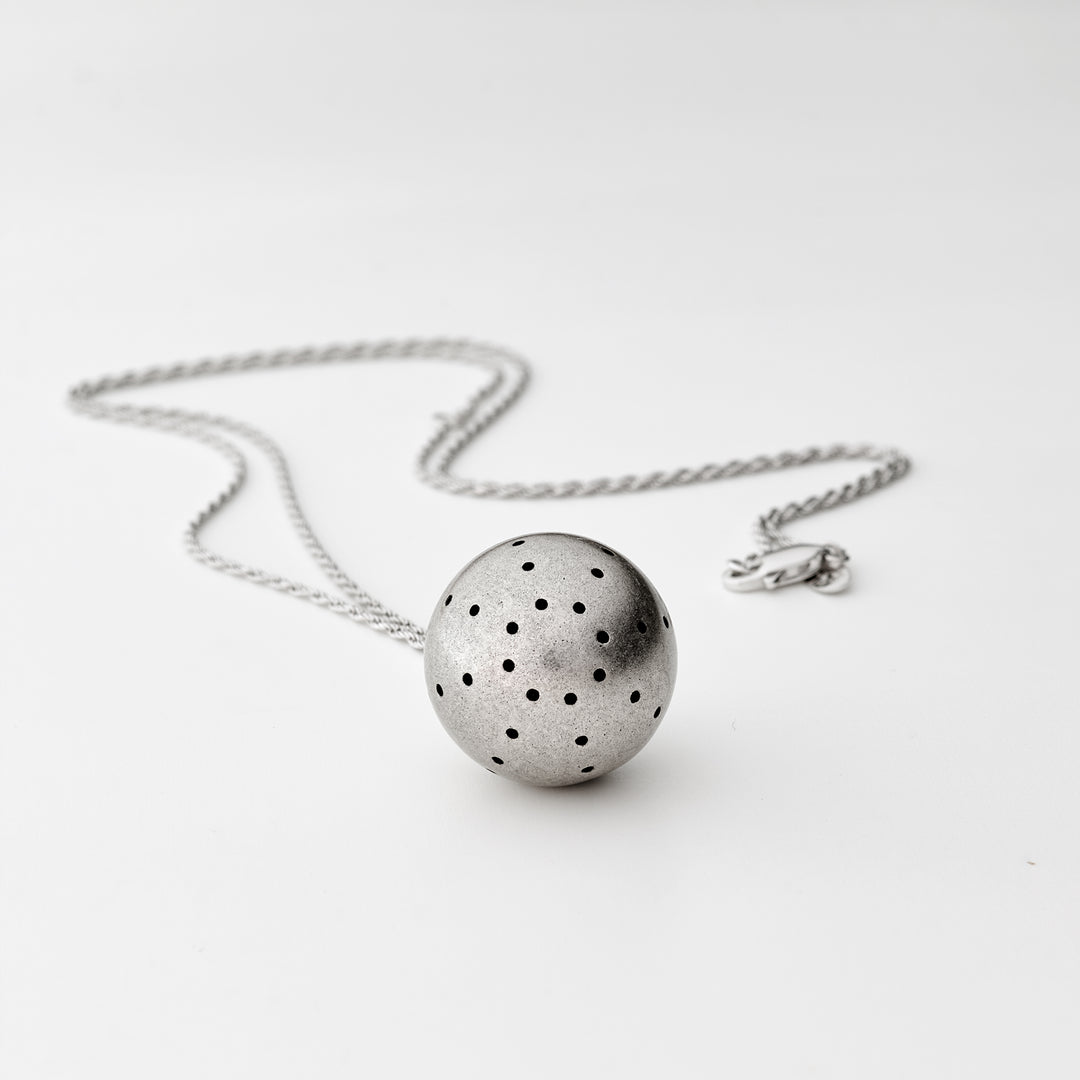 Tea Strainer Necklace