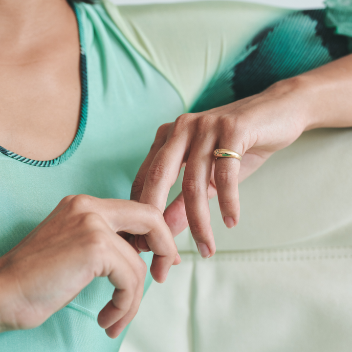 Gold Siglum Ring