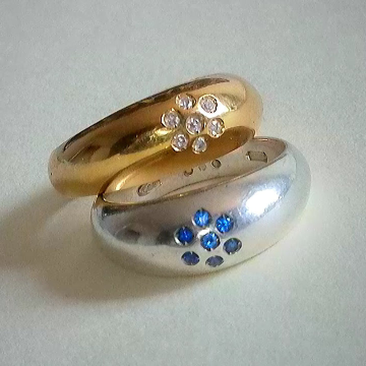 Blue Siglum Ring
