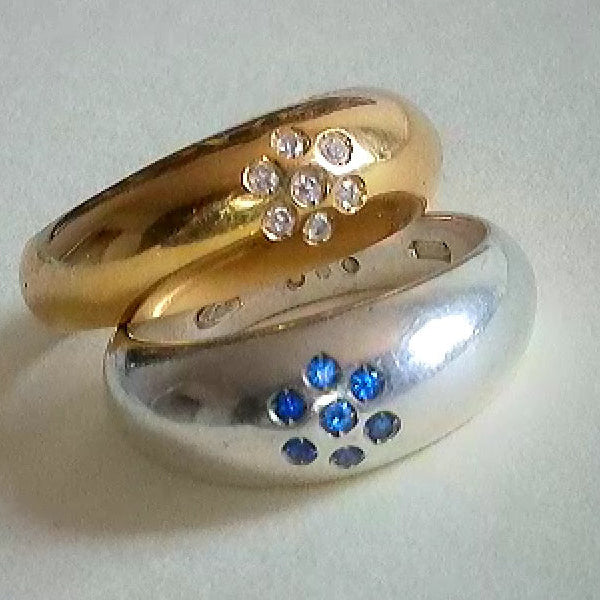 Combo Offer Gold &amp; Blue