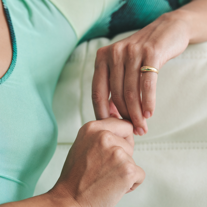 Gold Siglum Ring