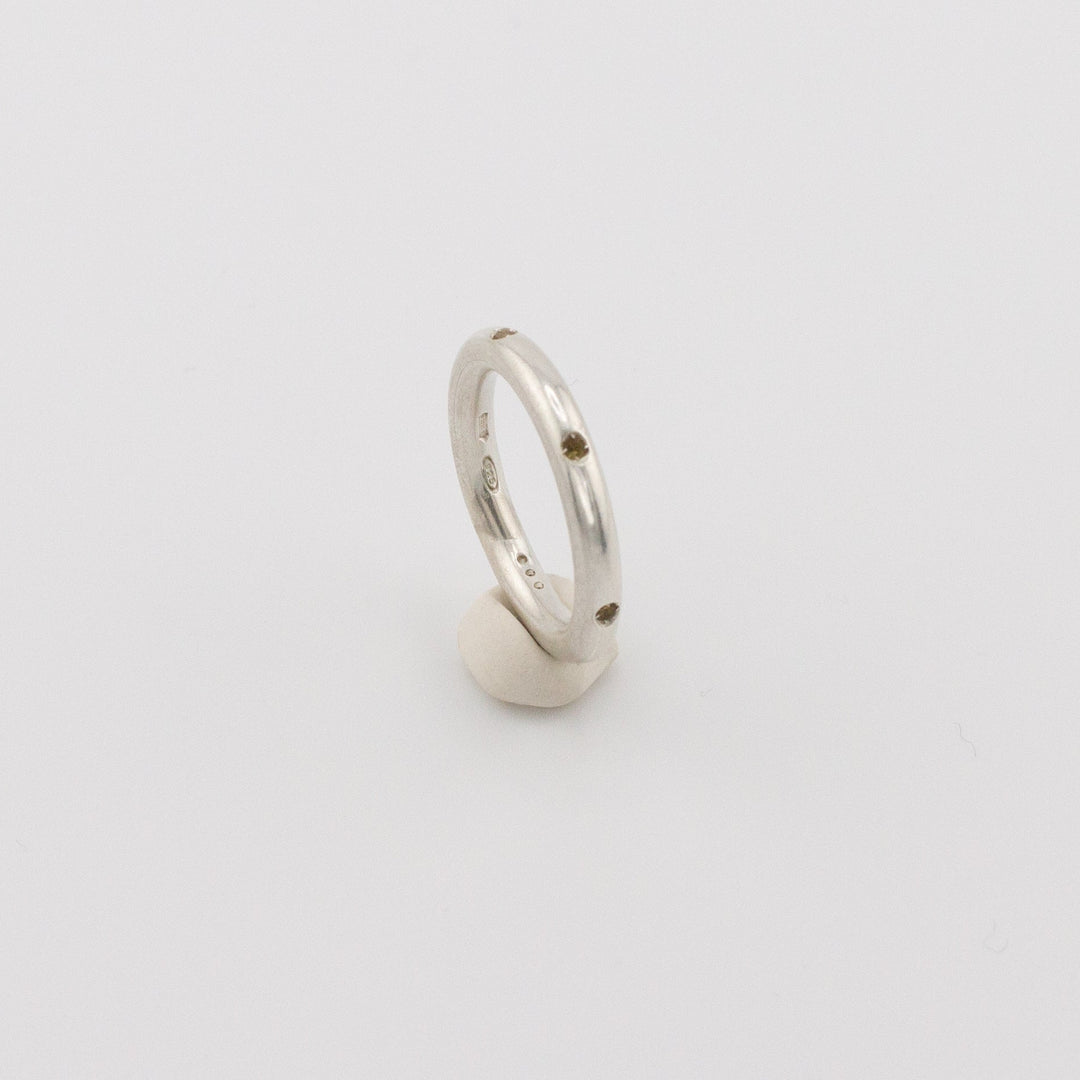 Stackable Gemstone Ring