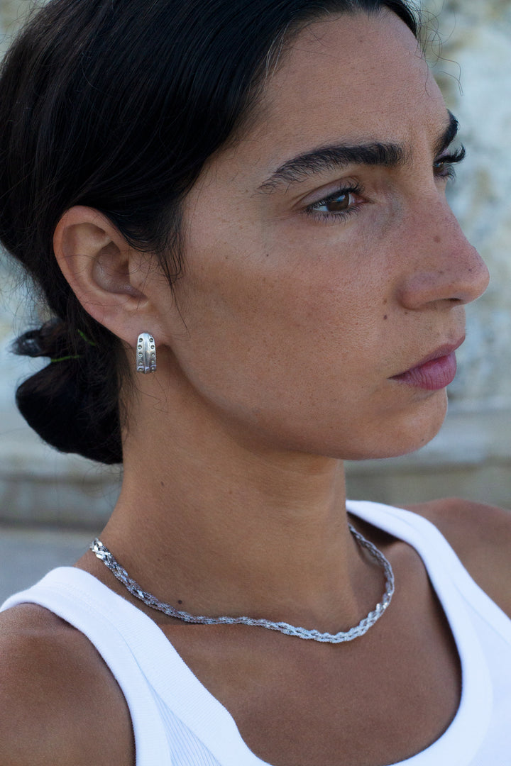 Bare Scoop Earrings