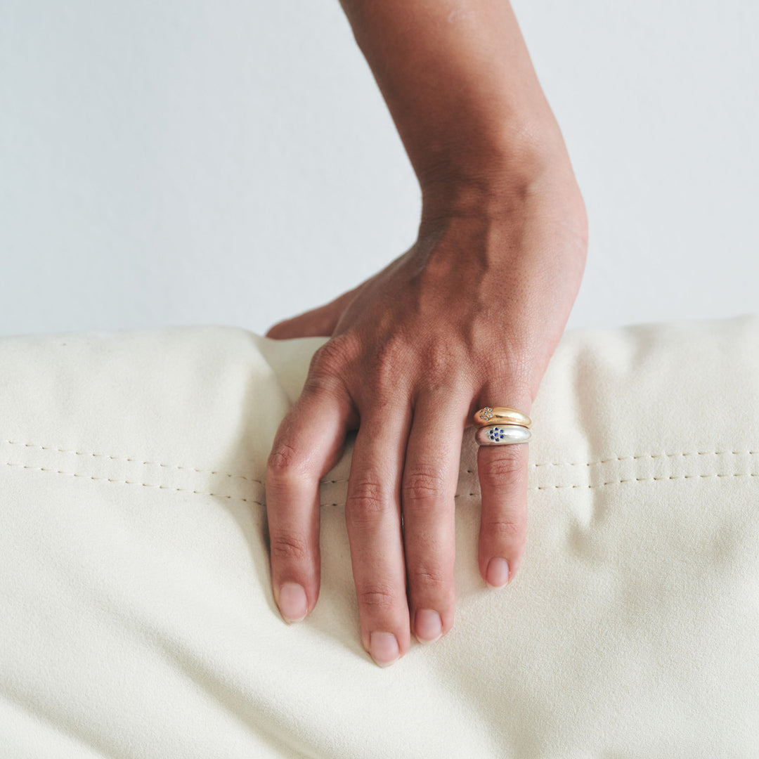 Blue Siglum Ring