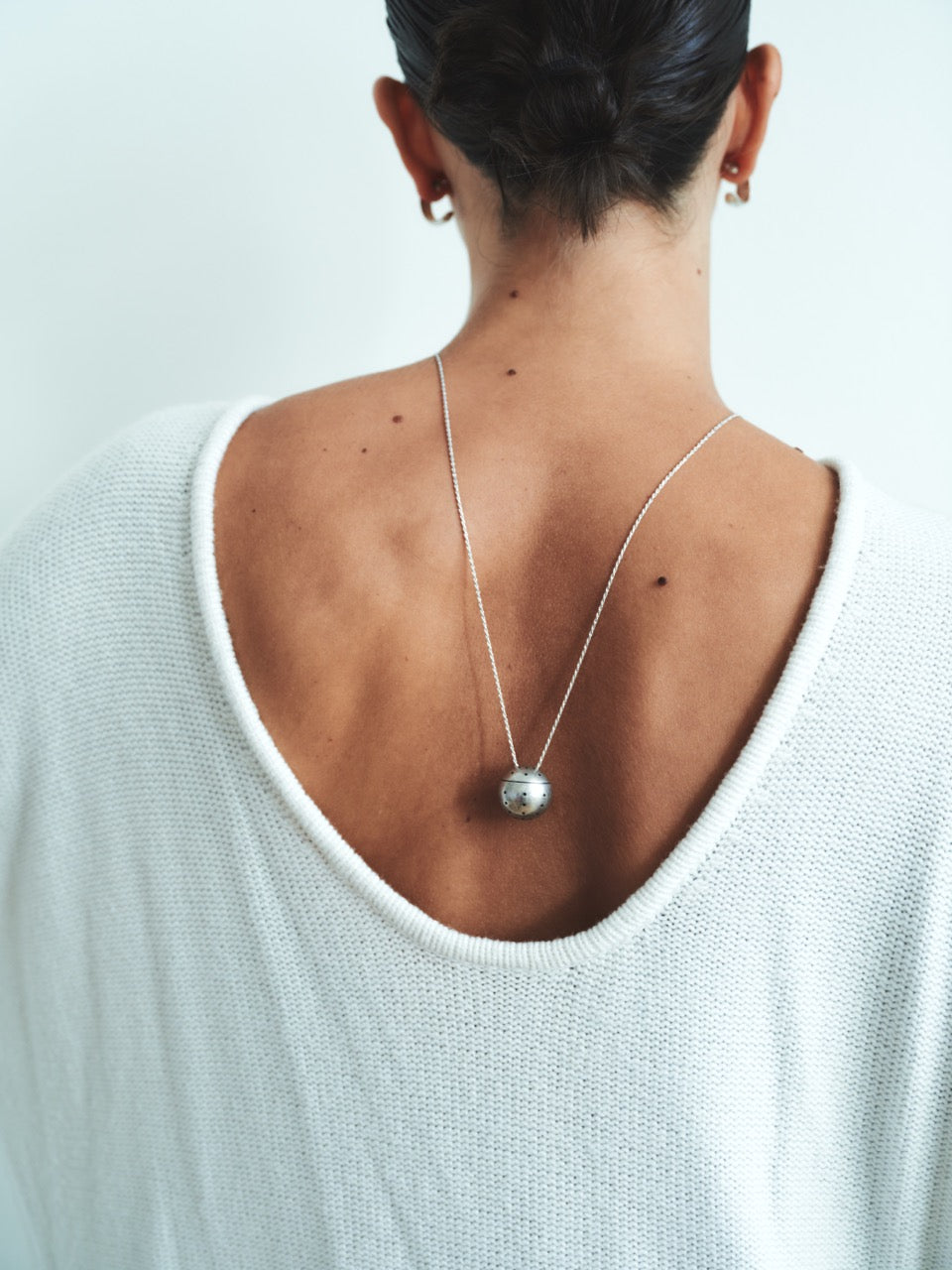 Tea Strainer Necklace