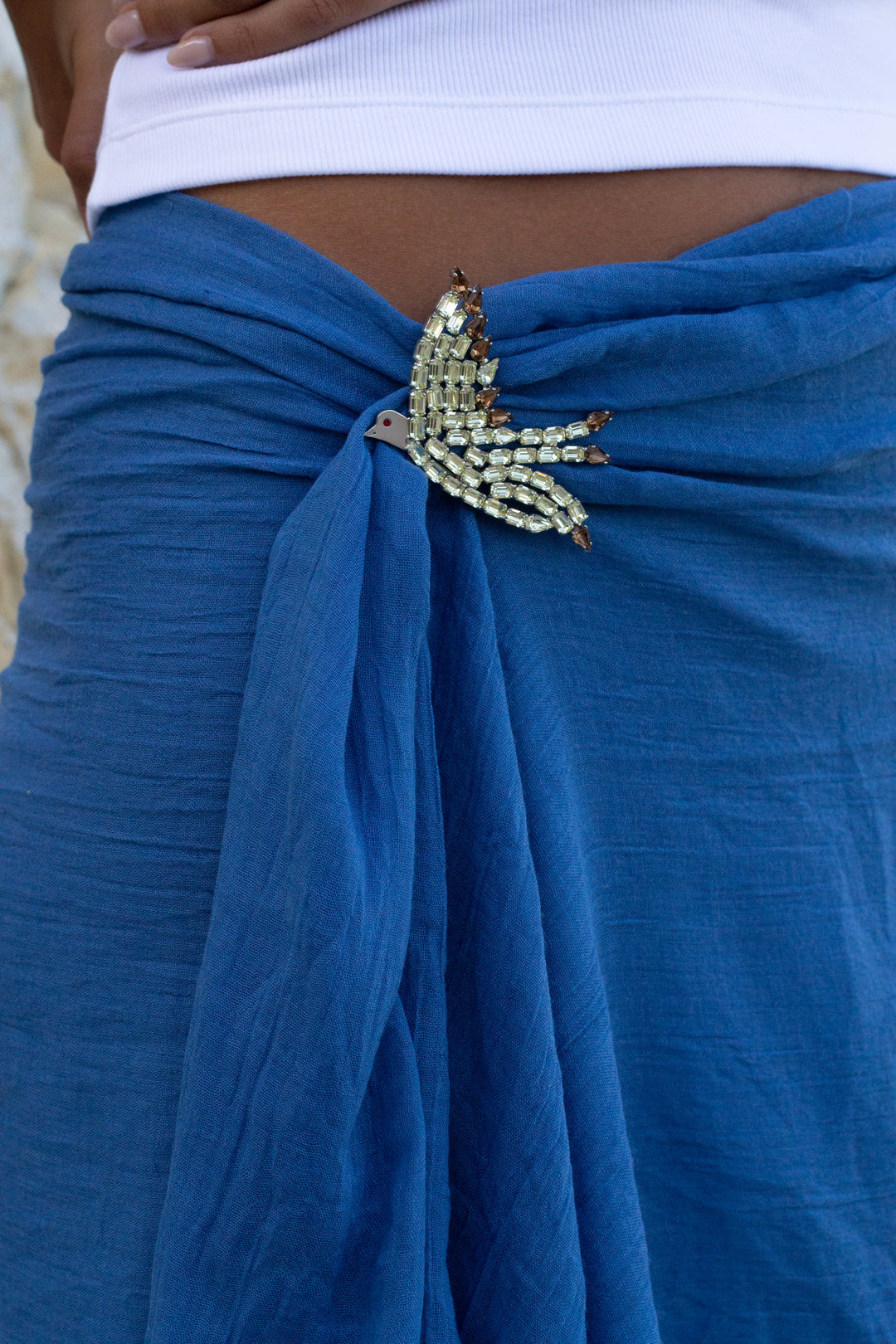 Jonquil Dove Brooch