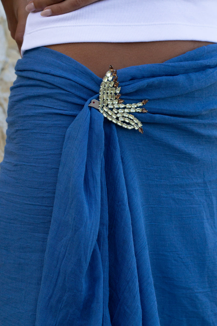Jonquil Dove Brooch