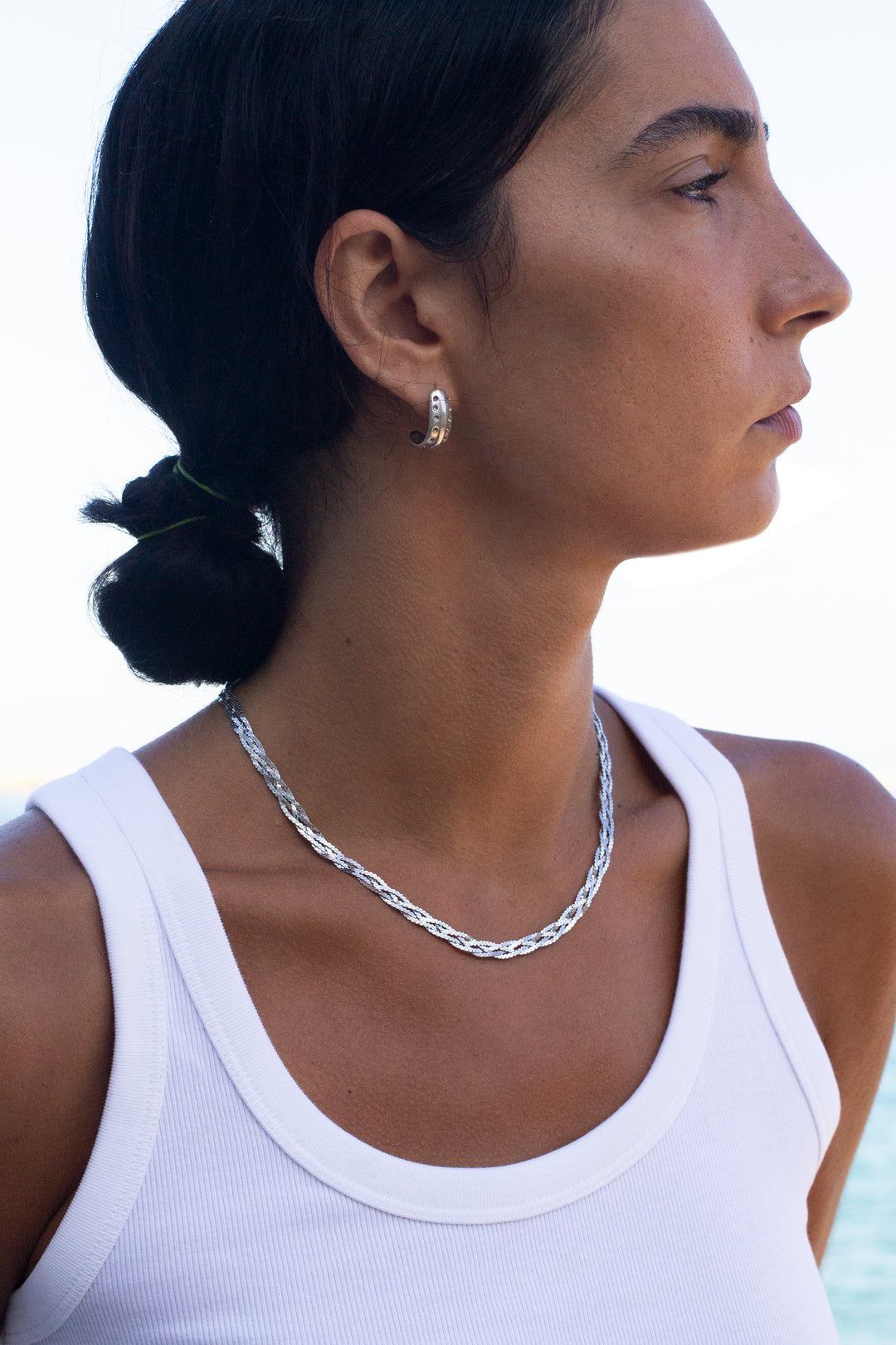 Bare Scoop Earrings