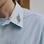 Jonquil Sprig of Hope Pin