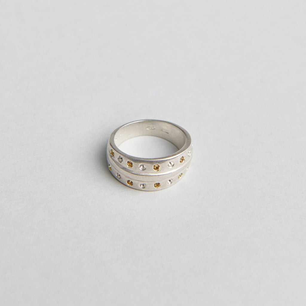 Core Ring w/ Jonquil Stones