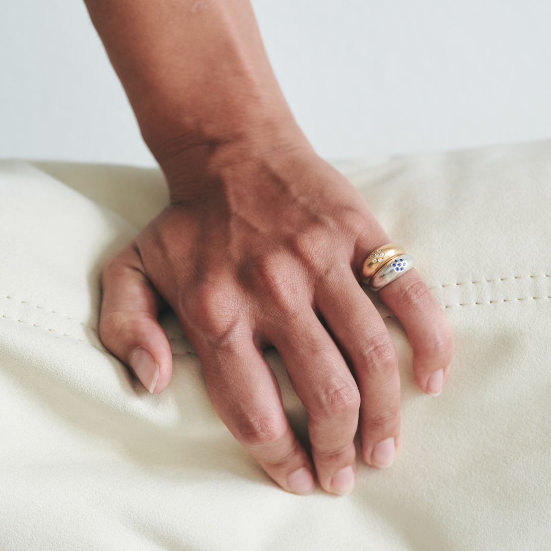 Blue Siglum Ring