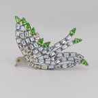 Sky Blue Dove Brooch