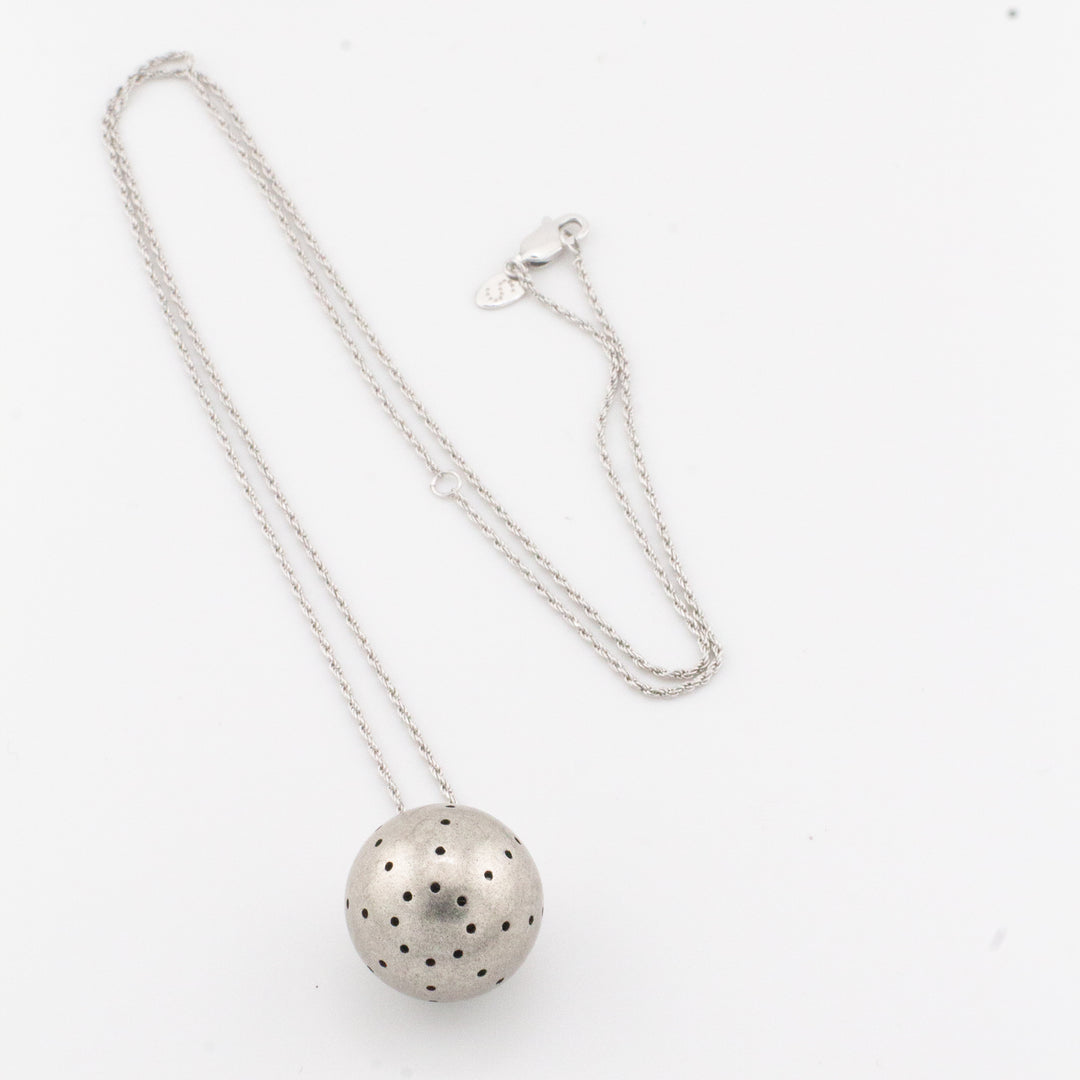 Tea Strainer Necklace