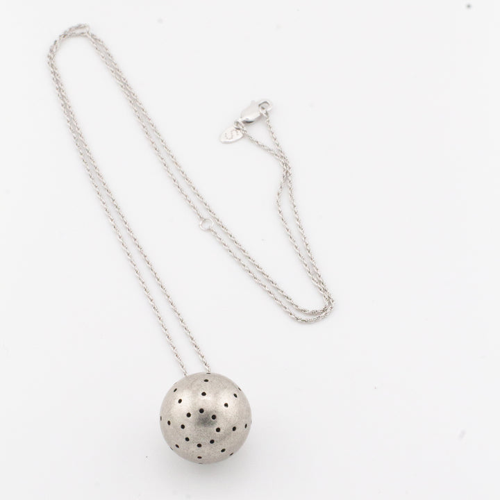 Tea Strainer Necklace