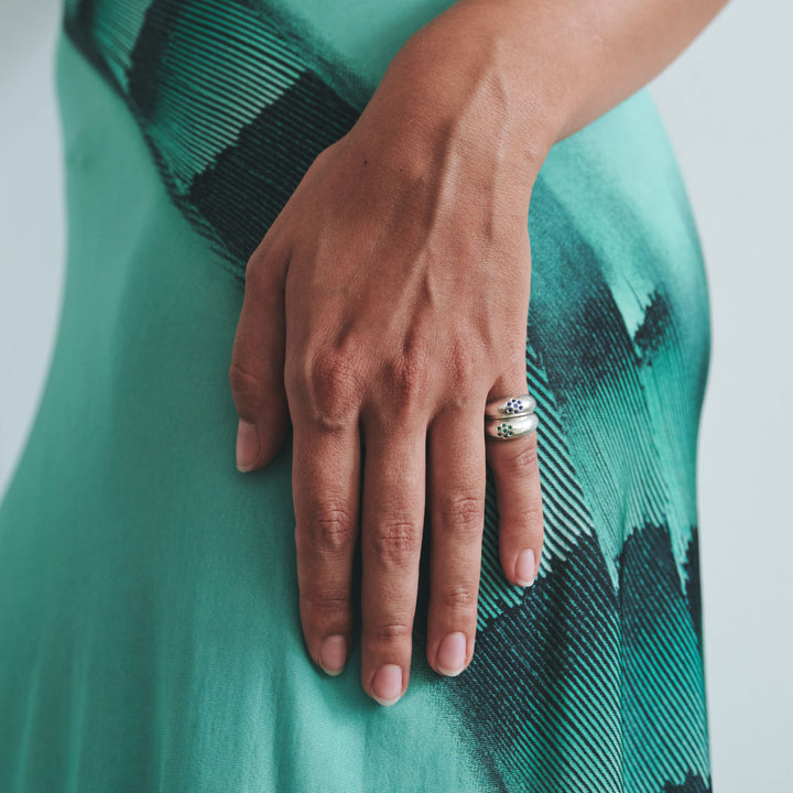 Green Siglum Ring
