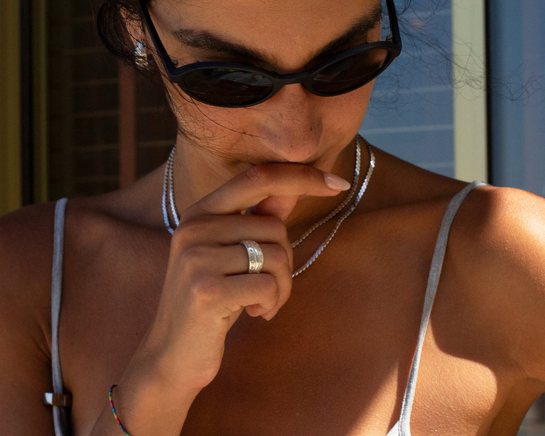Bare Silver Core Ring