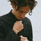 Woven S-Link Chain Bracelet