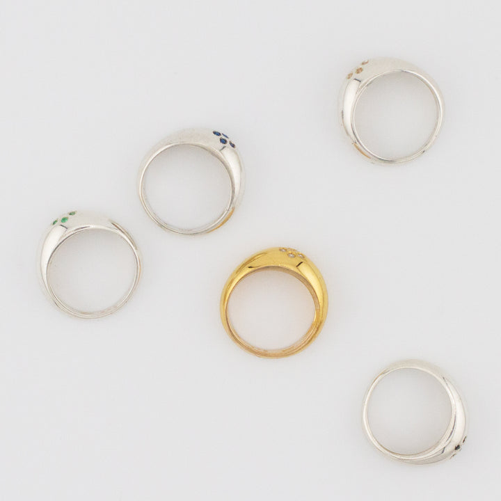 Green Siglum Ring