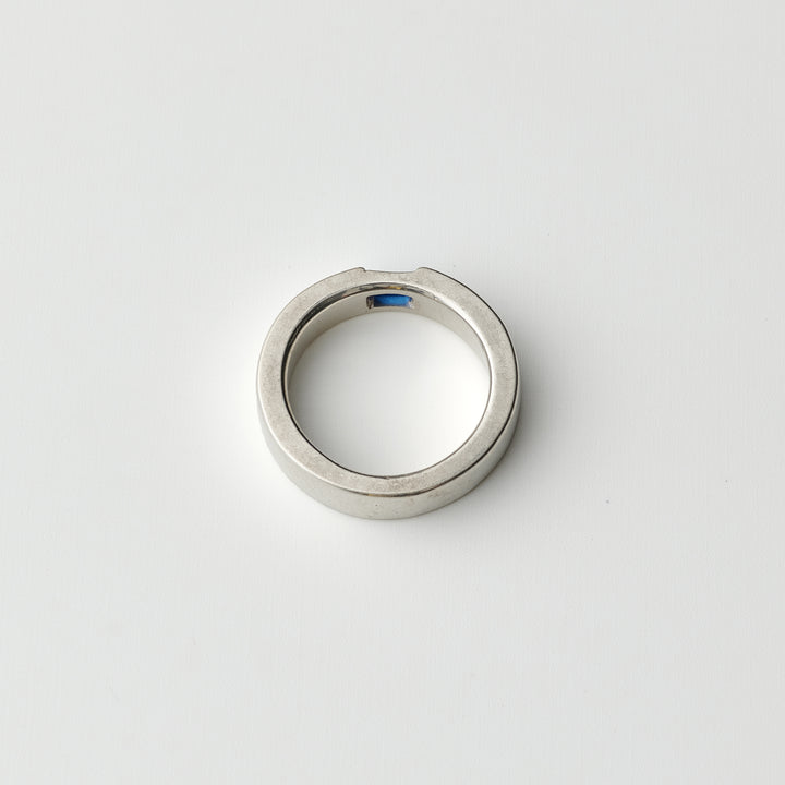 Blue Deco Stacking Ring