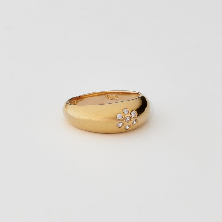 Gold Siglum Ring