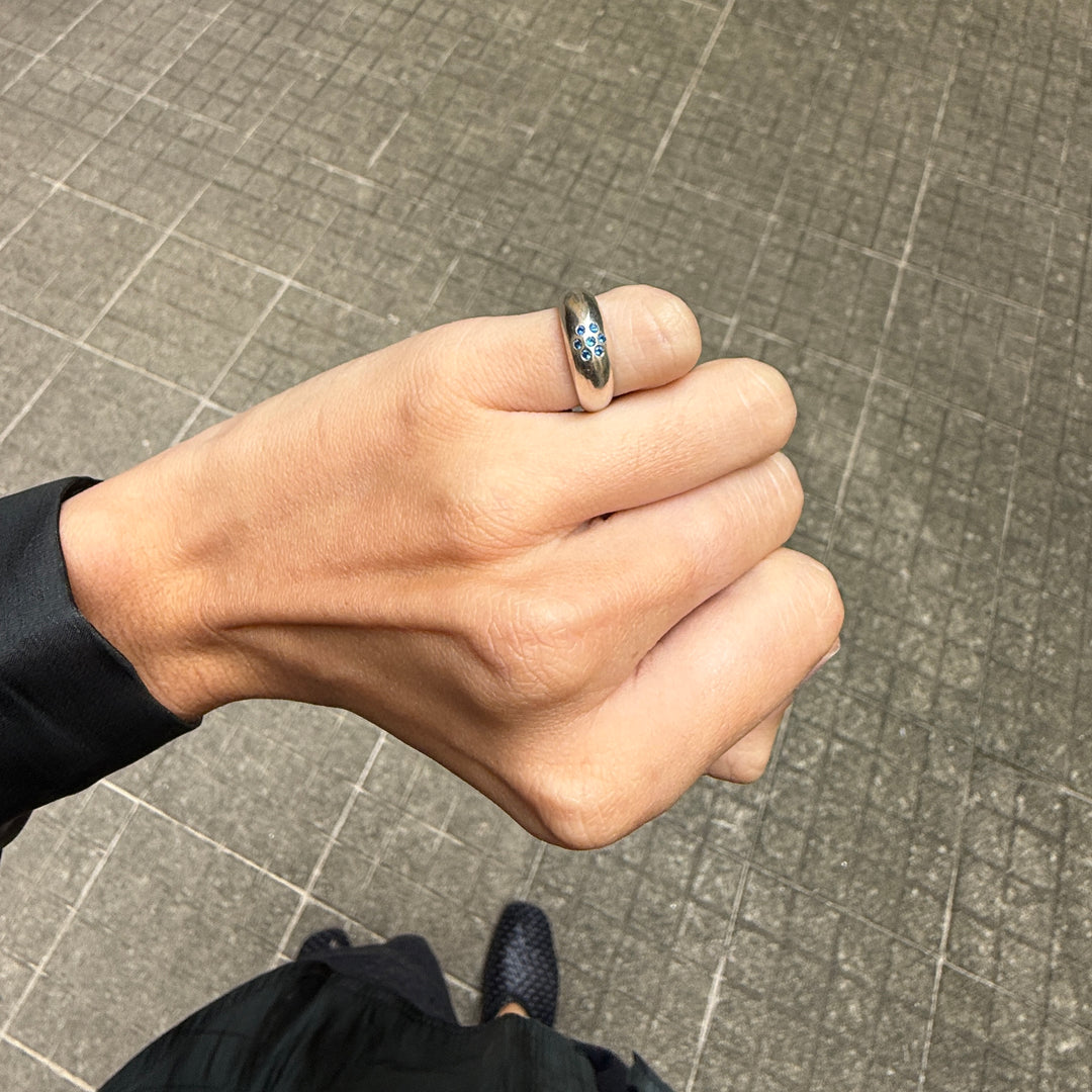 Blue Siglum Ring