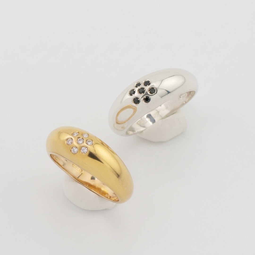 Gold Siglum Ring