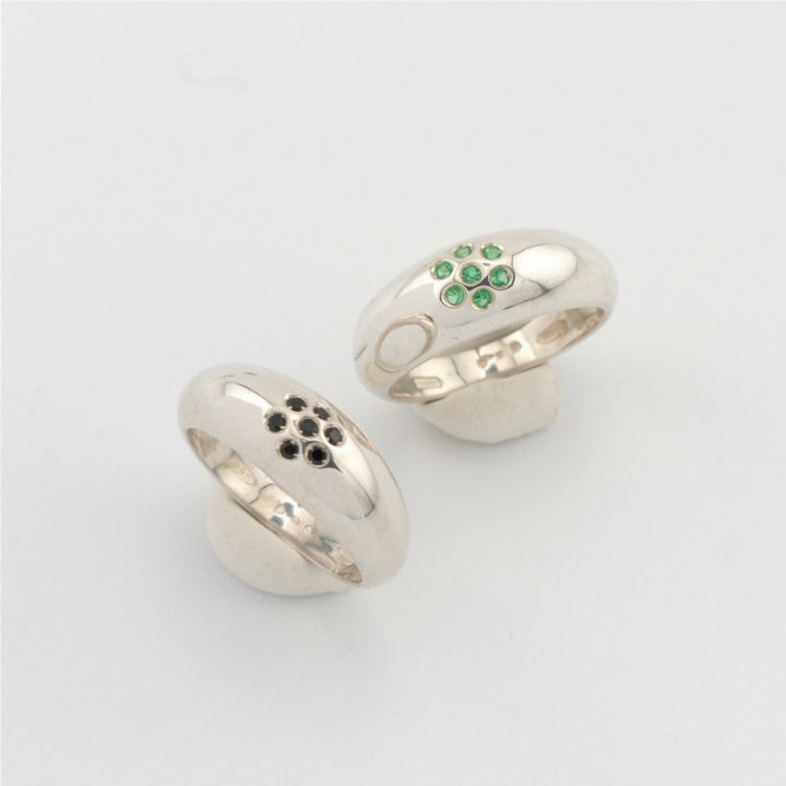 Green Siglum Ring