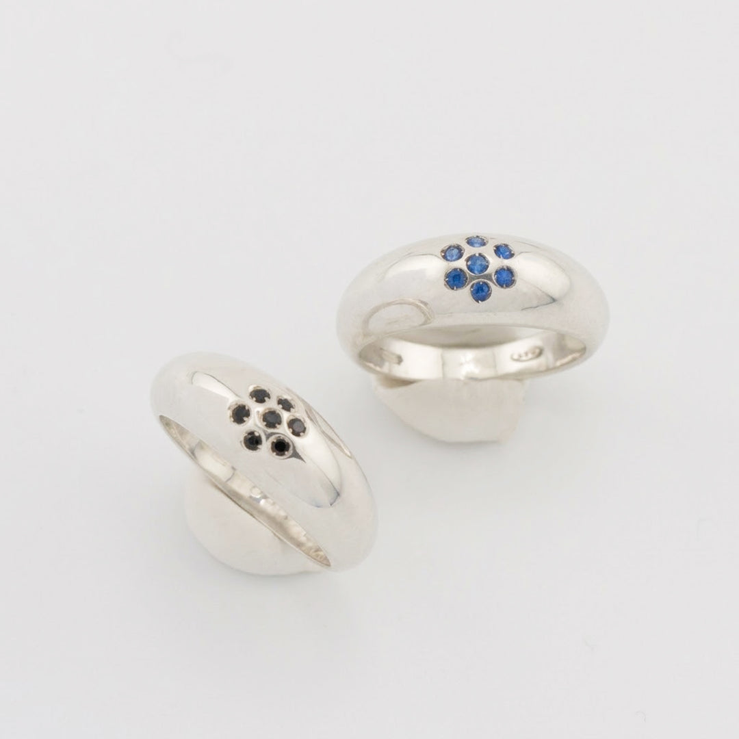 Blue Siglum Ring