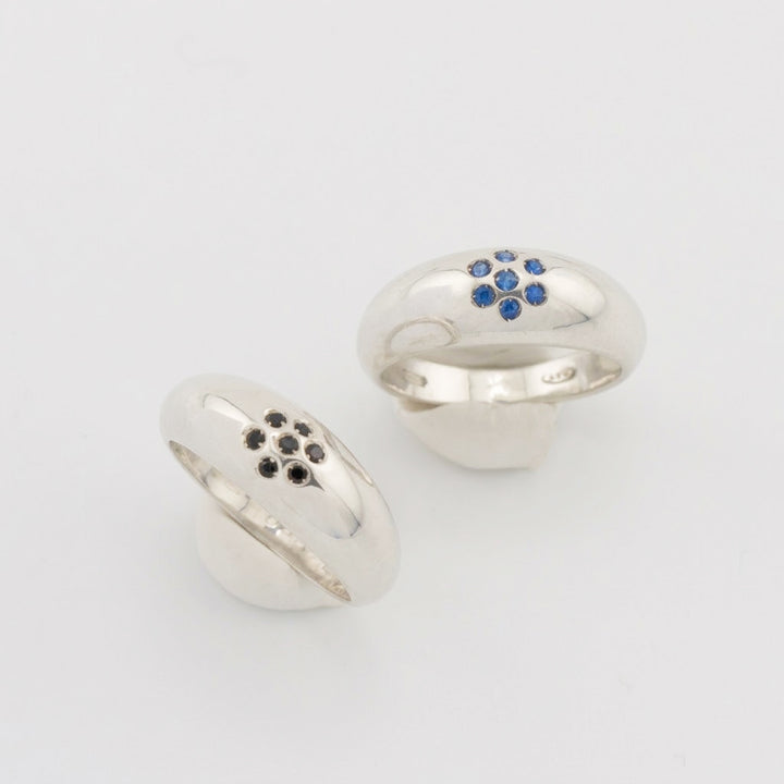 Blue Siglum Ring