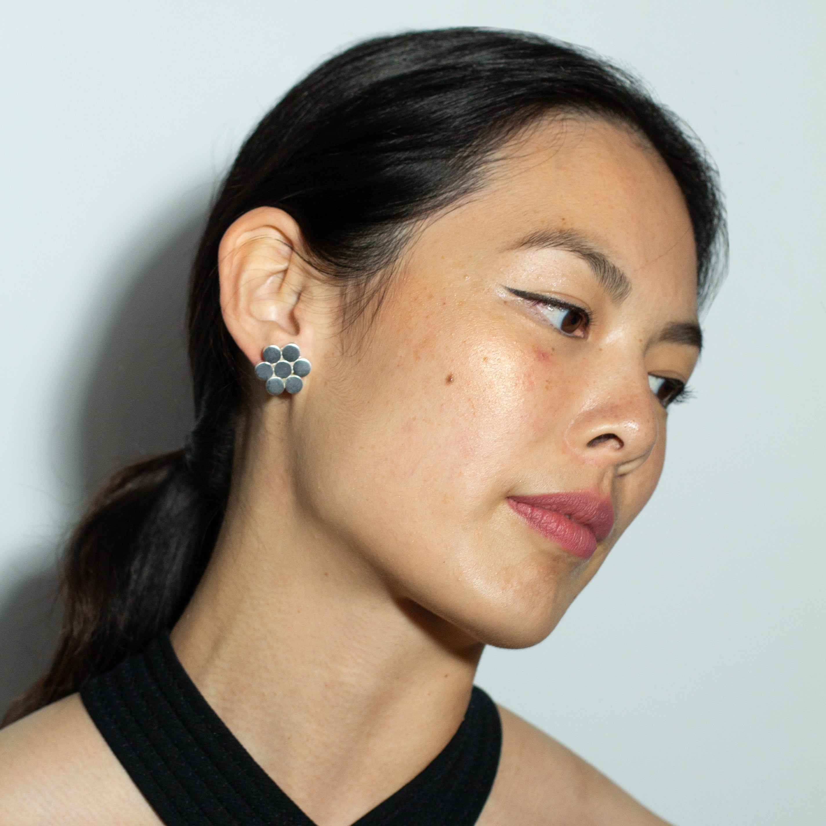 Bloom Earrings in Reverse