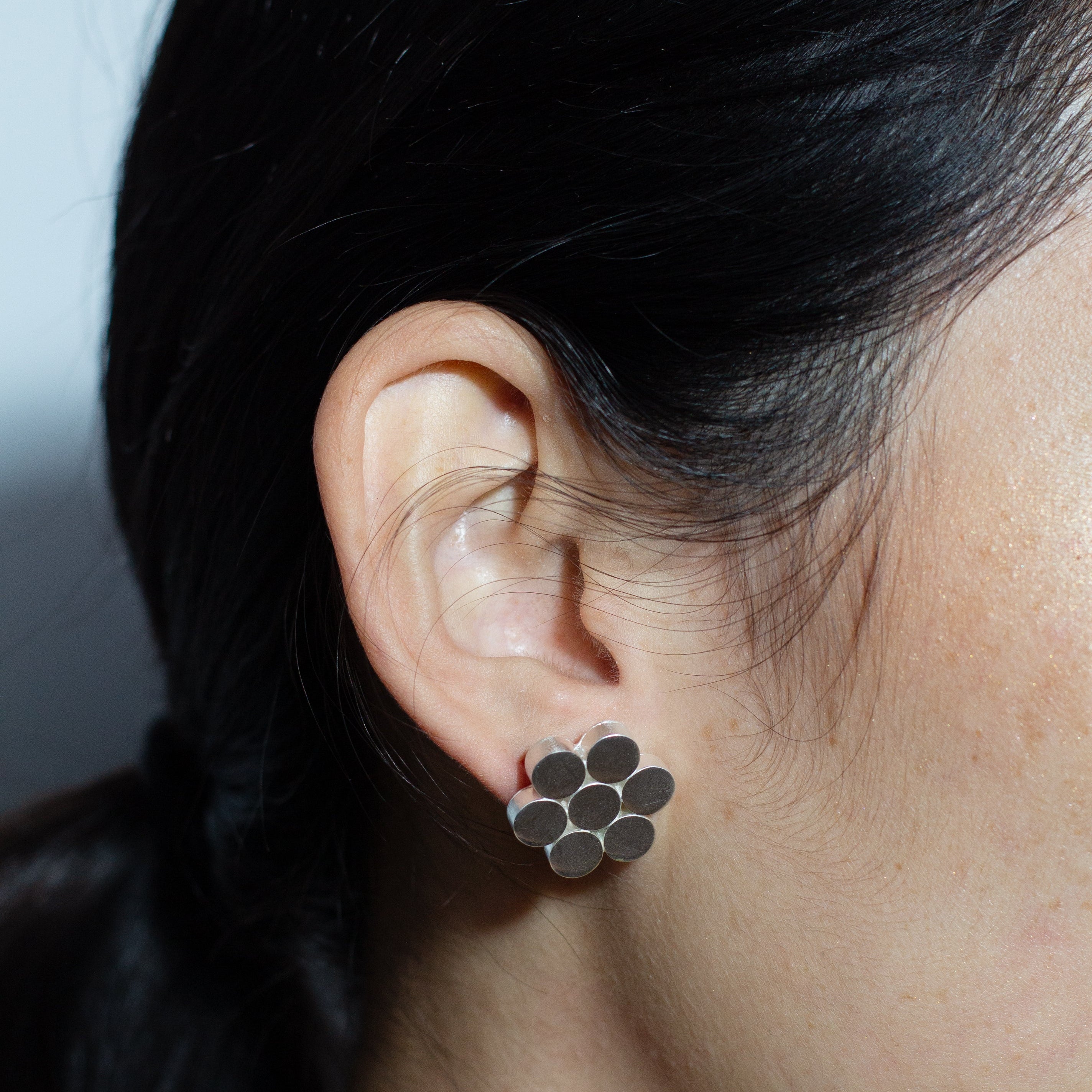 Bloom Earrings in Reverse