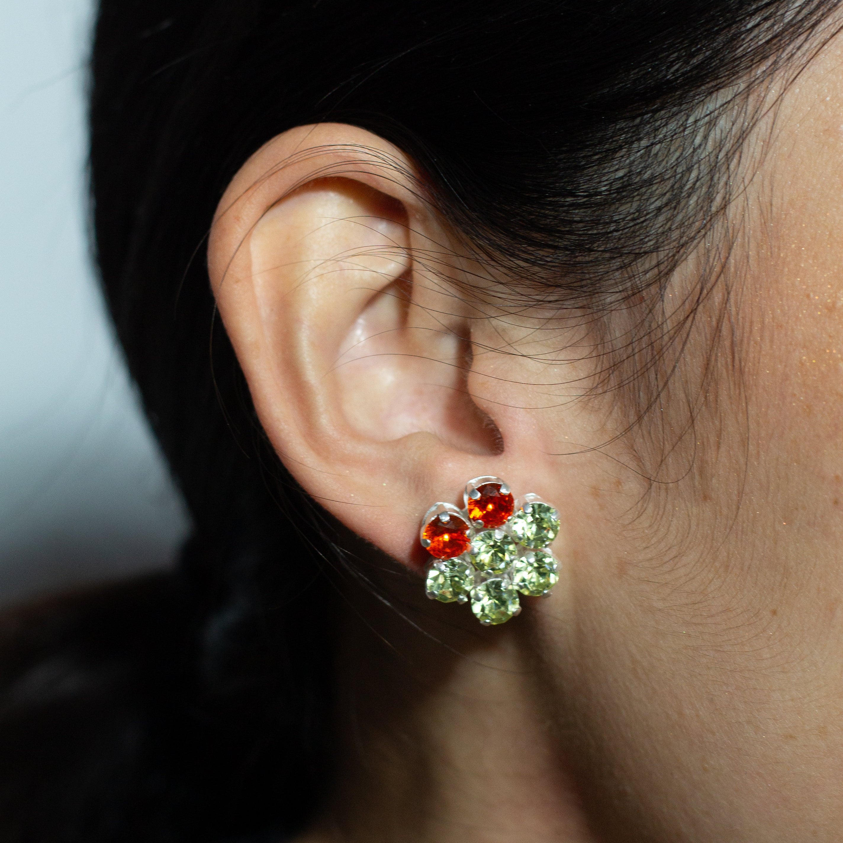 Hyacinth Bloom Earrings