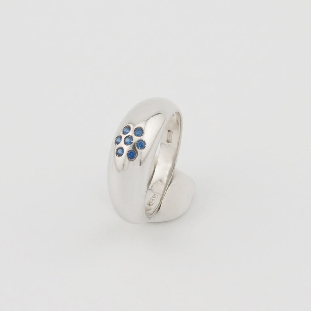Blue Siglum Ring