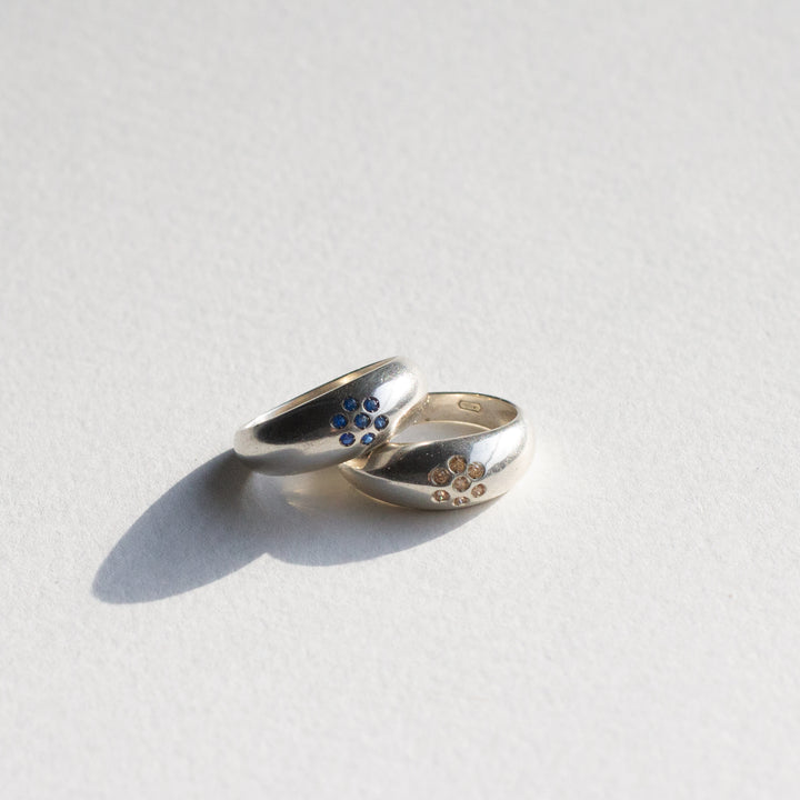 Blue Siglum Ring