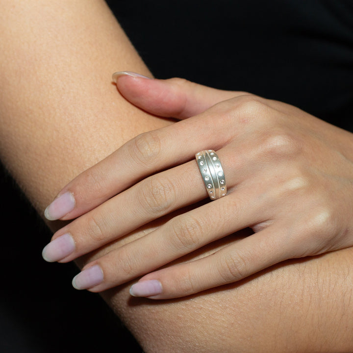 Bare Silver Core Ring