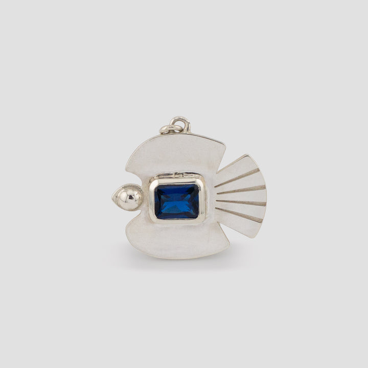 Silver Angel Dove Pendant