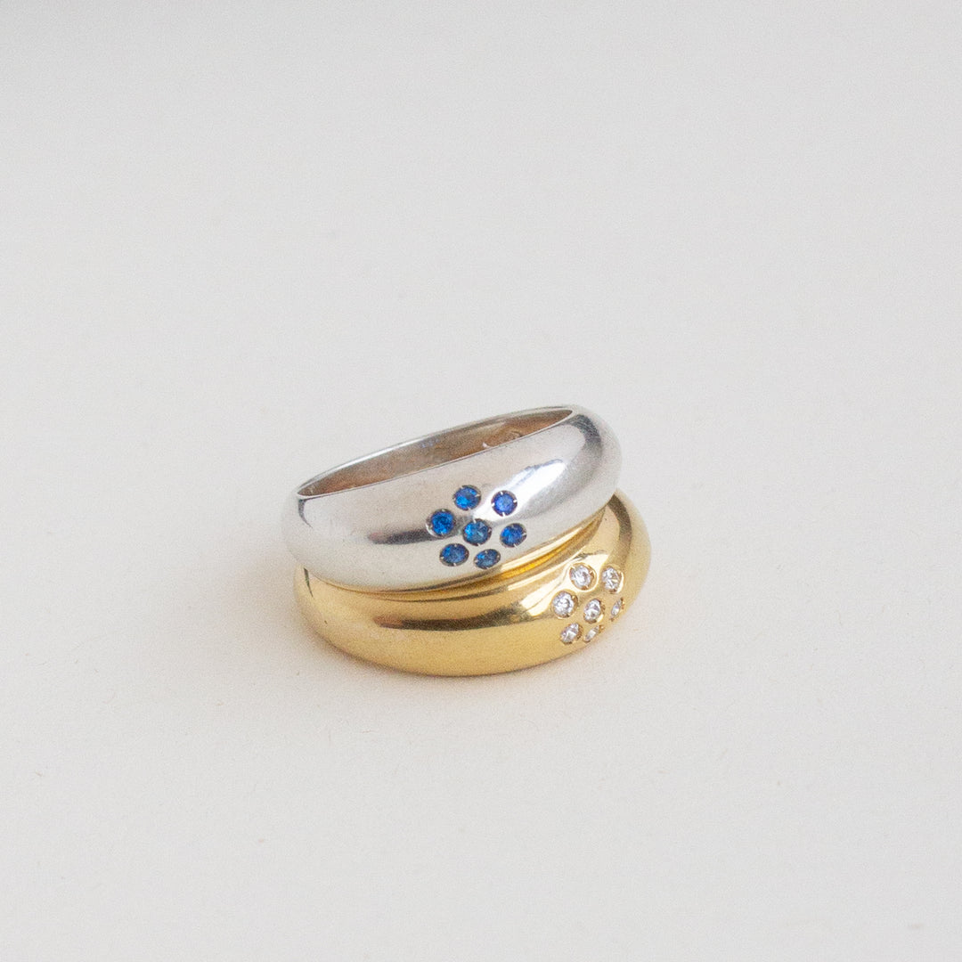 Blue Siglum Ring