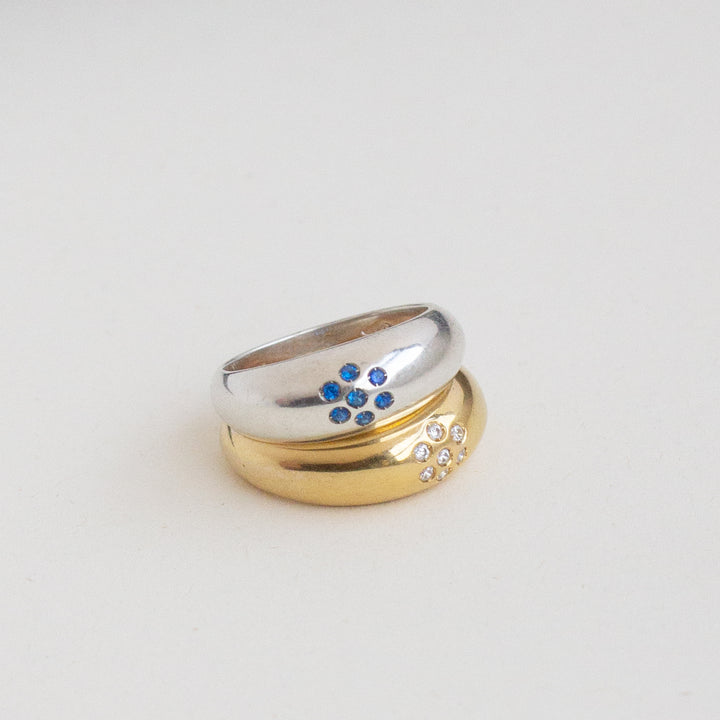Blue Siglum Ring