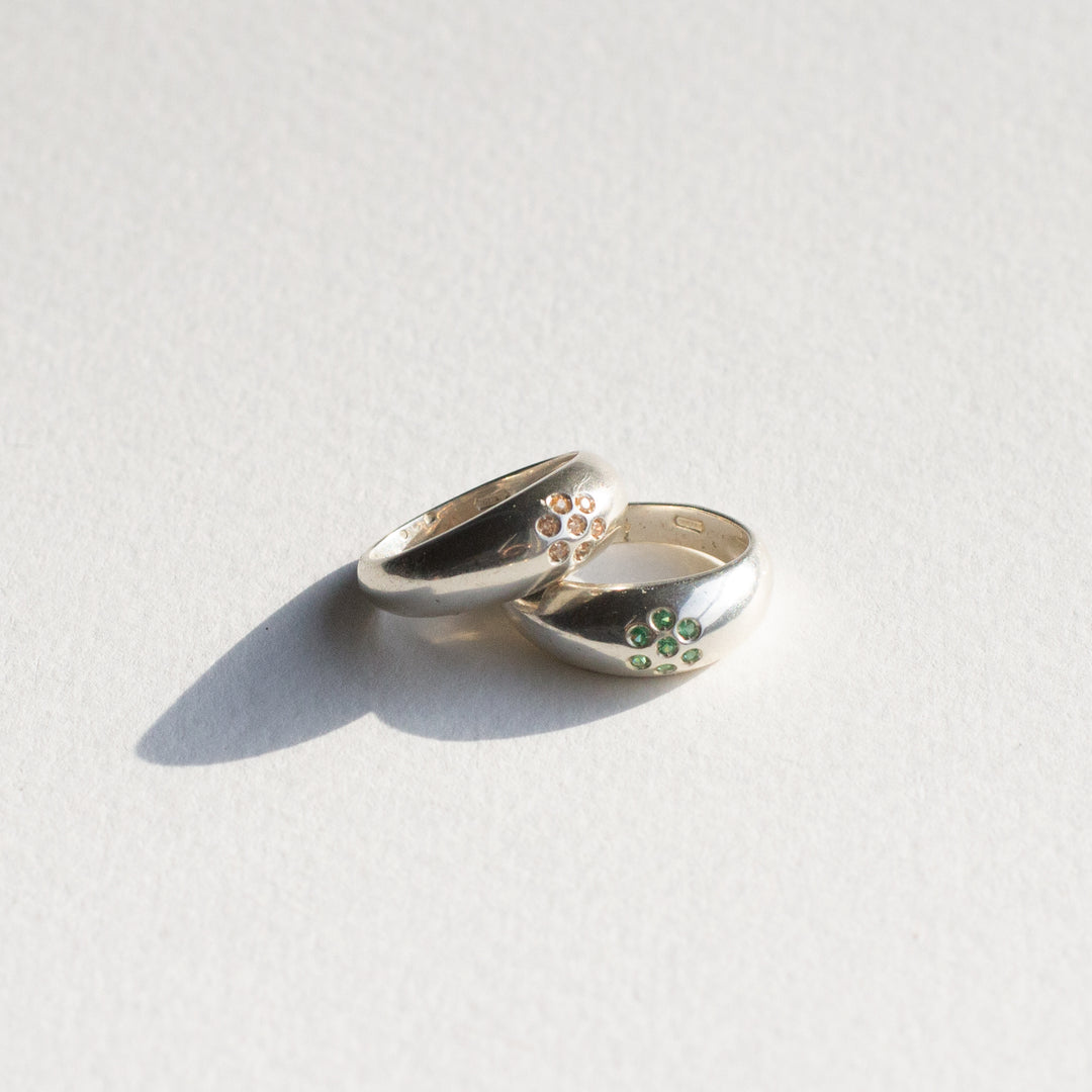 Champagne Siglum Ring