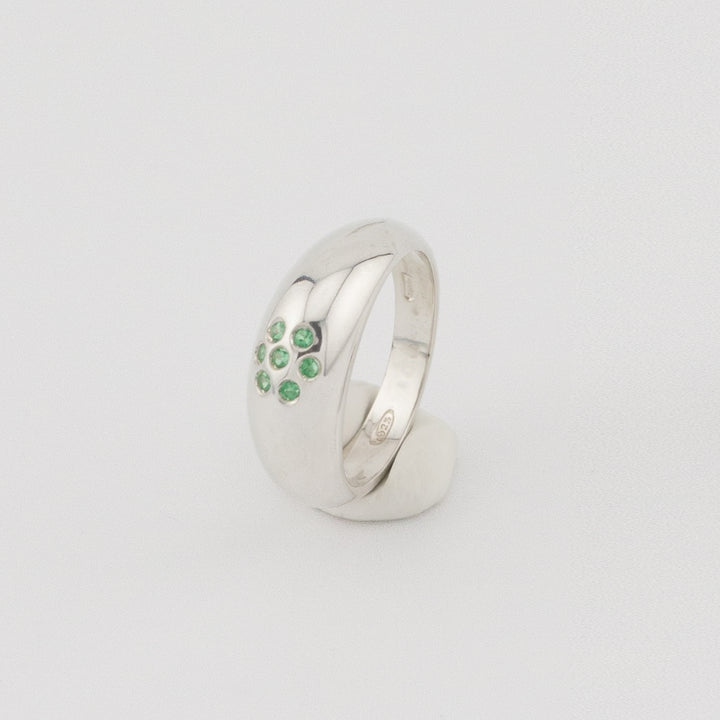 Green Siglum Ring