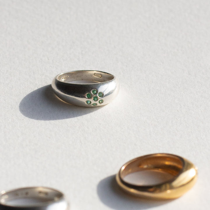 Green Siglum Ring